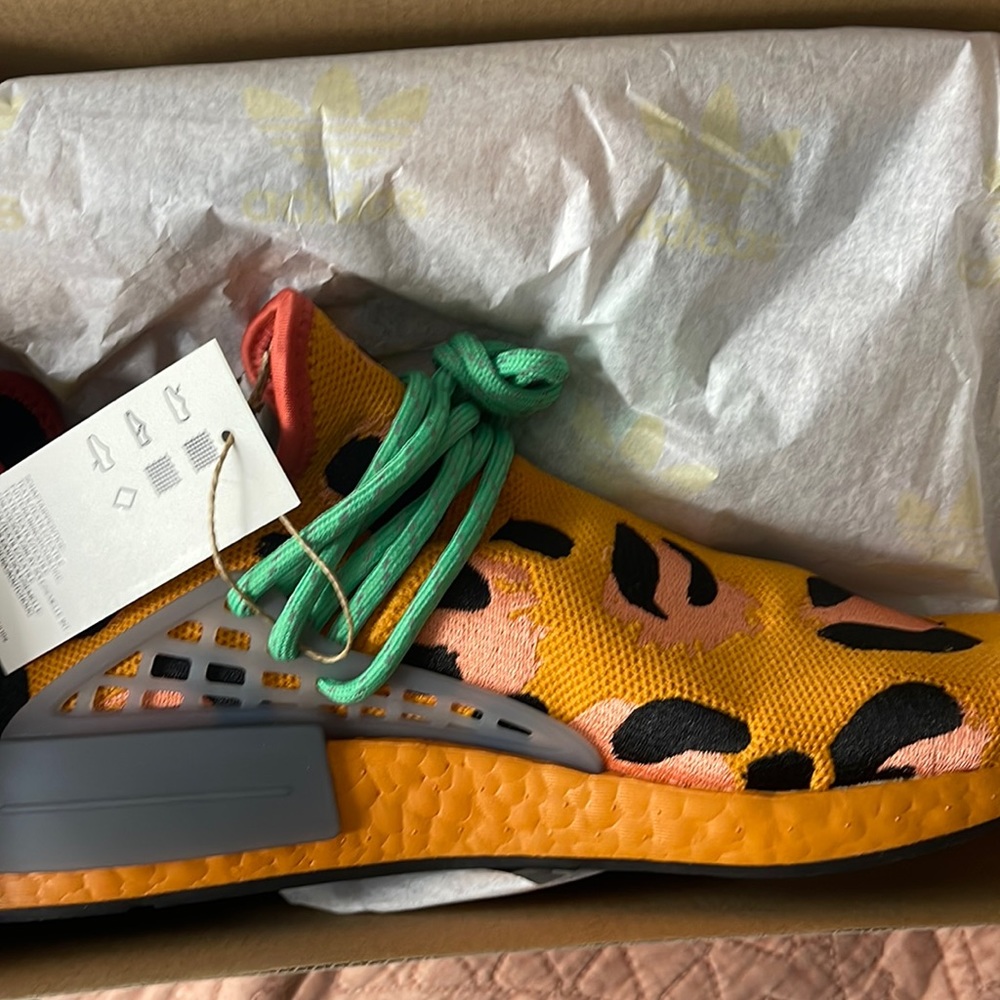 Pharrell hu  animal print